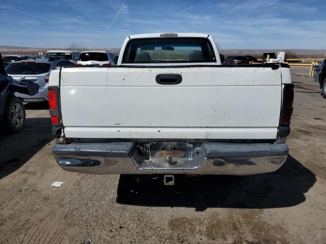 1B7HC16Y61S164081 - 2001 DODGE RAM 1500 WHITE photo 6