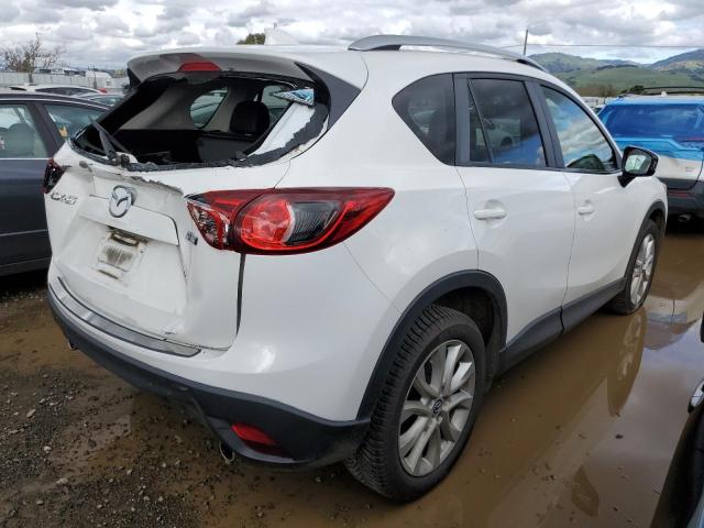 JM3KE2DY4E0319373 - 2014 MAZDA CX-5 GT WHITE photo 3