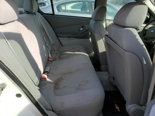 1G1ZS58F87F105375 - 2007 CHEVROLET MALIBU LS WHITE photo 10