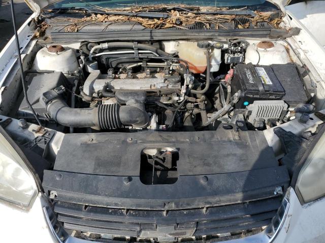 1G1ZS58F87F105375 - 2007 CHEVROLET MALIBU LS WHITE photo 11