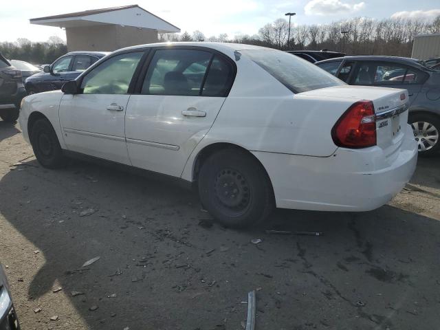 1G1ZS58F87F105375 - 2007 CHEVROLET MALIBU LS WHITE photo 2