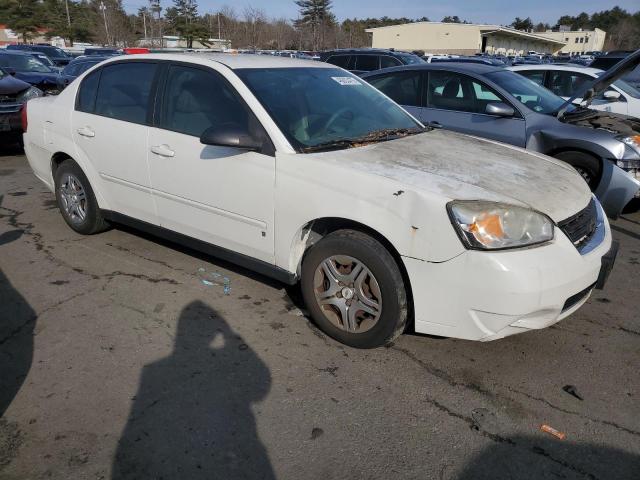 1G1ZS58F87F105375 - 2007 CHEVROLET MALIBU LS WHITE photo 4
