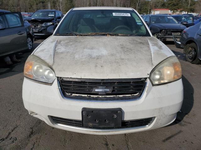 1G1ZS58F87F105375 - 2007 CHEVROLET MALIBU LS WHITE photo 5