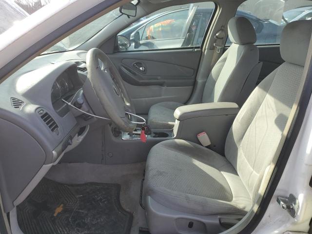 1G1ZS58F87F105375 - 2007 CHEVROLET MALIBU LS WHITE photo 7