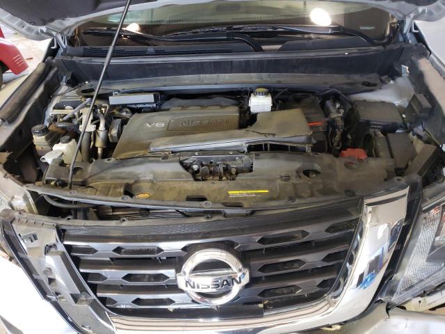 5N1DR2MN6JC629976 - 2018 NISSAN PATHFINDER S ნაცრისფერი ფოტო 12