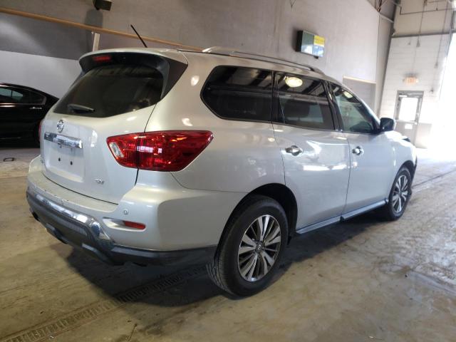 5N1DR2MN6JC629976 - 2018 NISSAN PATHFINDER S ნაცრისფერი ფოტო 3
