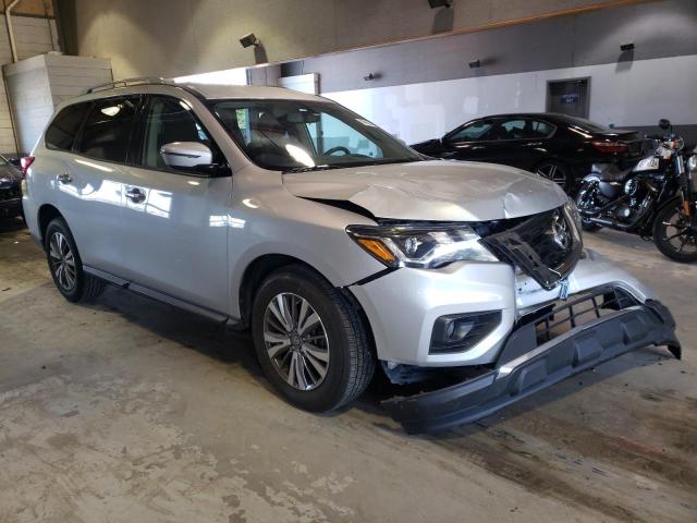 5N1DR2MN6JC629976 - 2018 NISSAN PATHFINDER S ნაცრისფერი ფოტო 4