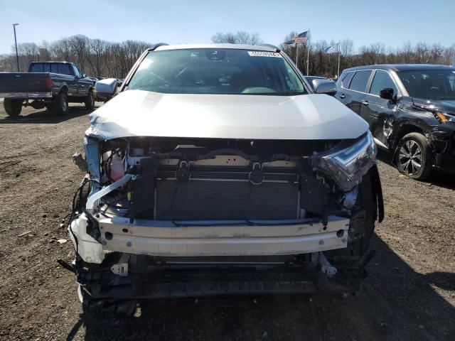 2T3P1RFV7NW286919 - 2022 TOYOTA RAV4 XLE SILVER photo 5