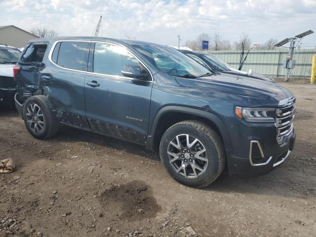 1GKKNRLS3LZ124652 - 2020 GMC ACADIA SLE CHARCOAL photo 4