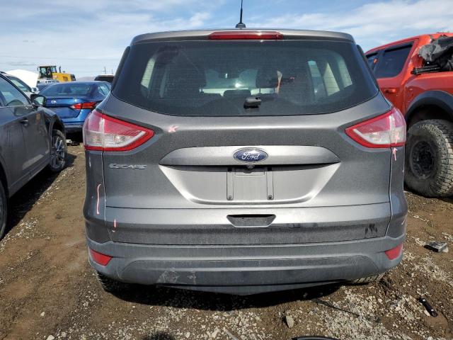 1FMCU0F74EUC22378 - 2014 FORD ESCAPE S GRAY photo 6