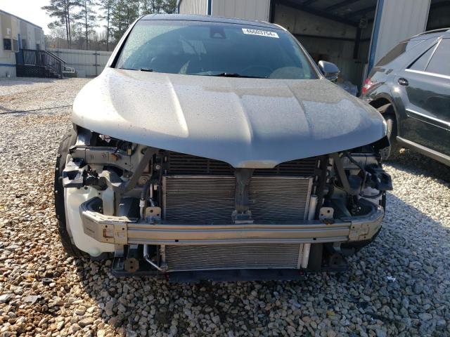 2LMTJ8LR6GBL61454 - 2016 LINCOLN MKX RESERVE GRAY photo 5