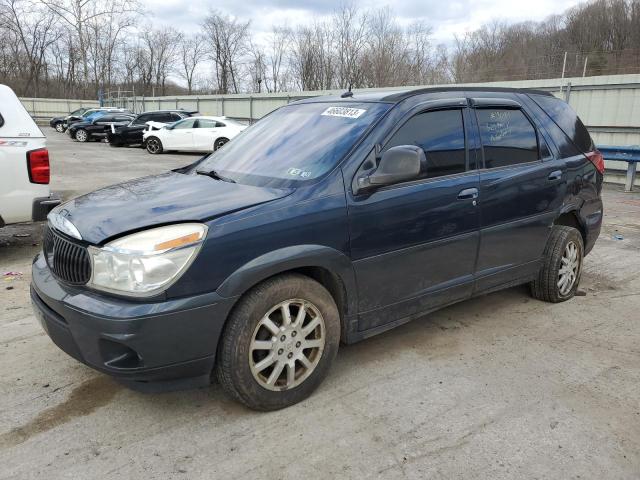 3G5DA03E35S502806 - 2005 BUICK RENDEZVOUS CX BLUE photo 1