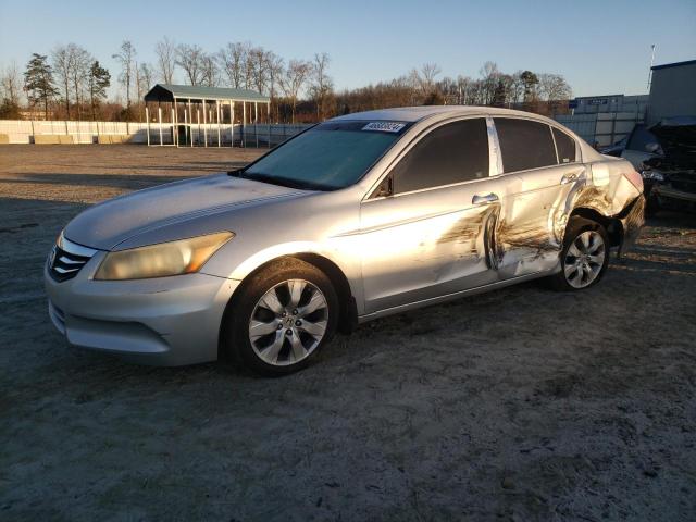 1HGCP36829A030410 - 2009 HONDA ACCORD EXL SILVER photo 1