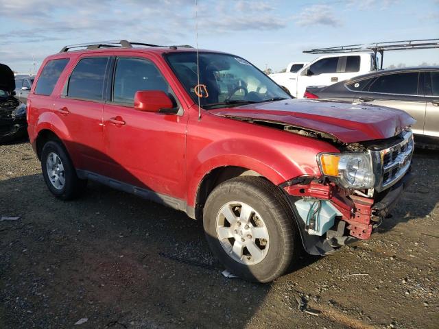 1FMCU0EG8CKA37387 - 2012 FORD ESCAPE LIMITED RED photo 4