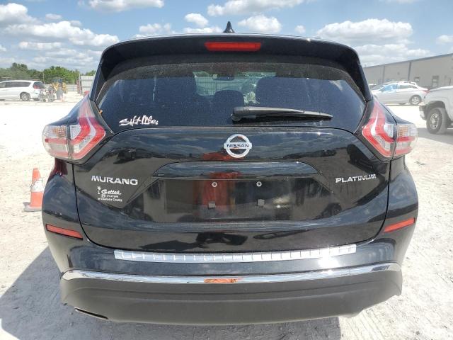 5N1AZ2MG2HN118722 - 2017 NISSAN MURANO S BLACK photo 6