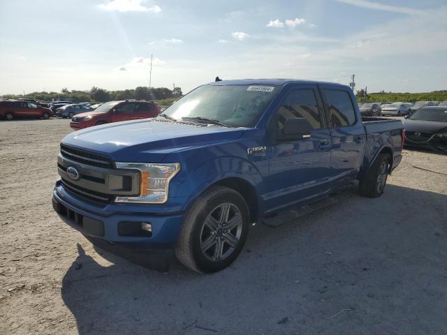 2018 FORD F150 SUPERCREW, 