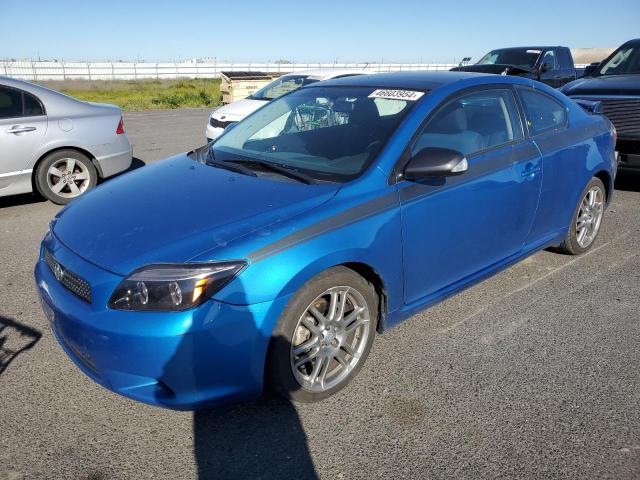 JTKDE3B73A0314587 - 2010 TOYOTA SCION TC BLUE photo 1