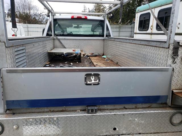 1GB0CUEG9GZ157394 - 2016 CHEVROLET SILVERADO C2500 HEAVY DUTY GRAY photo 10