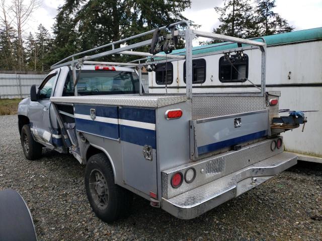 1GB0CUEG9GZ157394 - 2016 CHEVROLET SILVERADO C2500 HEAVY DUTY GRAY photo 2