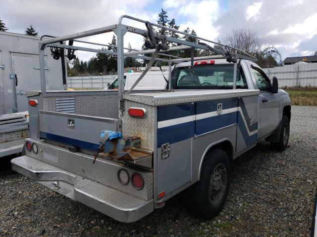 1GB0CUEG9GZ157394 - 2016 CHEVROLET SILVERADO C2500 HEAVY DUTY GRAY photo 3