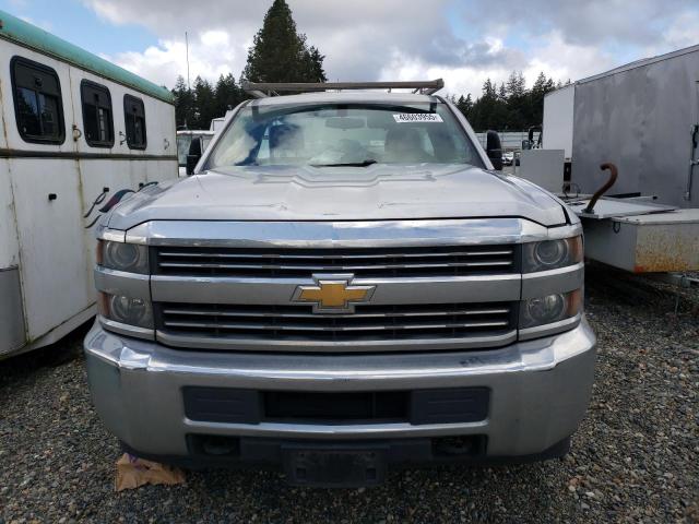 1GB0CUEG9GZ157394 - 2016 CHEVROLET SILVERADO C2500 HEAVY DUTY GRAY photo 5