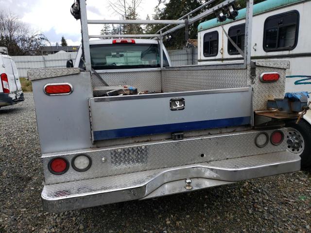 1GB0CUEG9GZ157394 - 2016 CHEVROLET SILVERADO C2500 HEAVY DUTY GRAY photo 6