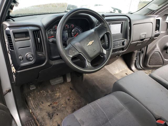 1GB0CUEG9GZ157394 - 2016 CHEVROLET SILVERADO C2500 HEAVY DUTY GRAY photo 8