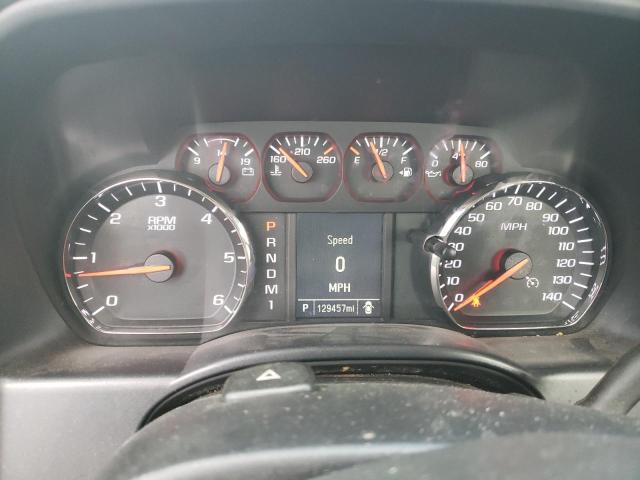 1GB0CUEG9GZ157394 - 2016 CHEVROLET SILVERADO C2500 HEAVY DUTY GRAY photo 9