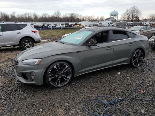 WAUC4CF50PA033412 - 2023 AUDI S5 PREMIUM PLUS ნაცრისფერი ფოტო 1