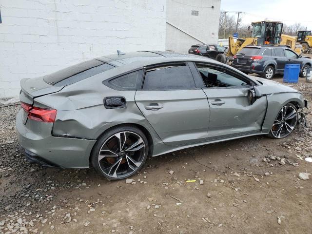 WAUC4CF50PA033412 - 2023 AUDI S5 PREMIUM PLUS ნაცრისფერი ფოტო 3