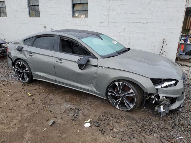 WAUC4CF50PA033412 - 2023 AUDI S5 PREMIUM PLUS ნაცრისფერი ფოტო 4