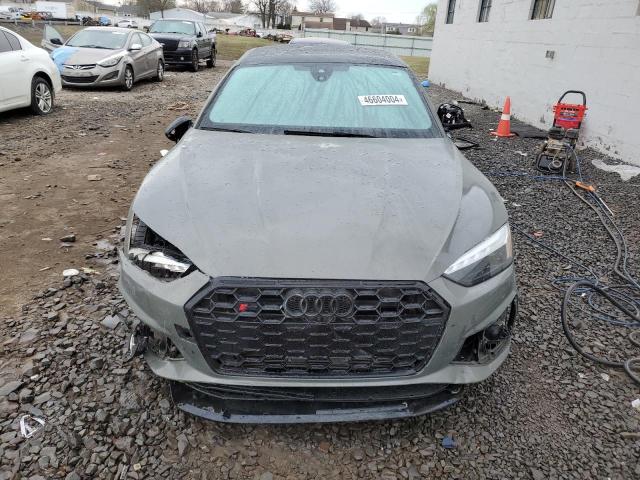 WAUC4CF50PA033412 - 2023 AUDI S5 PREMIUM PLUS GRAY photo 5