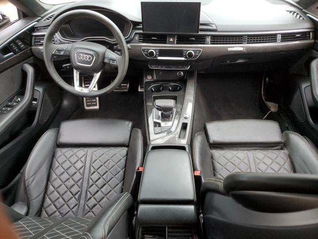 WAUC4CF50PA033412 - 2023 AUDI S5 PREMIUM PLUS ნაცრისფერი ფოტო 8