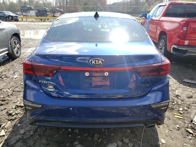 3KPF24AD5KE059052 - 2019 KIA FORTE FE BLUE photo 6