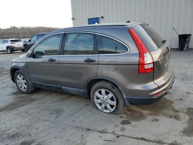 5J6RE4H38AL022093 - 2010 HONDA CR-V LX GRAY photo 2