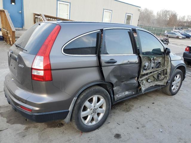 5J6RE4H38AL022093 - 2010 HONDA CR-V LX GRAY photo 3