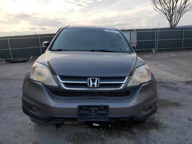 5J6RE4H38AL022093 - 2010 HONDA CR-V LX GRAY photo 5