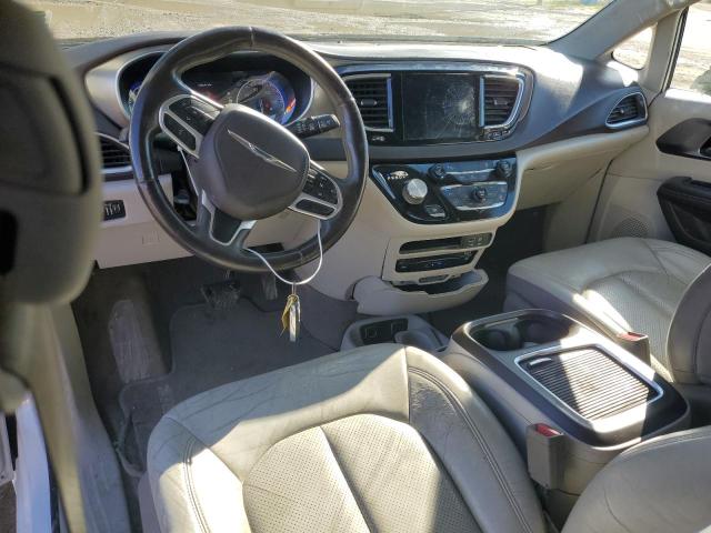 2C4RC1EG2HR677076 - 2017 CHRYSLER PACIFICA TOURING L PLUS WHITE photo 8