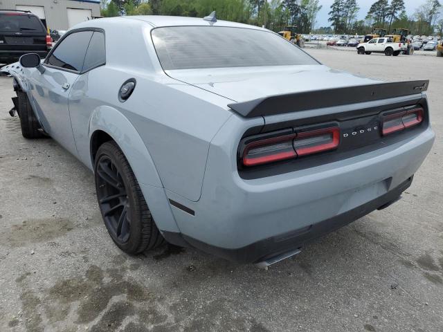 2C3CDZFJ9LH226953 - 2020 DODGE CHALLENGER R/T SCAT PACK GRAY photo 2