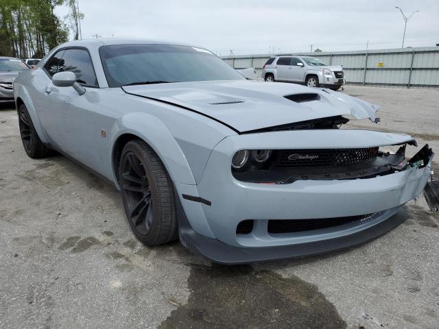 2C3CDZFJ9LH226953 - 2020 DODGE CHALLENGER R/T SCAT PACK GRAY photo 4