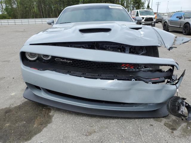 2C3CDZFJ9LH226953 - 2020 DODGE CHALLENGER R/T SCAT PACK GRAY photo 5