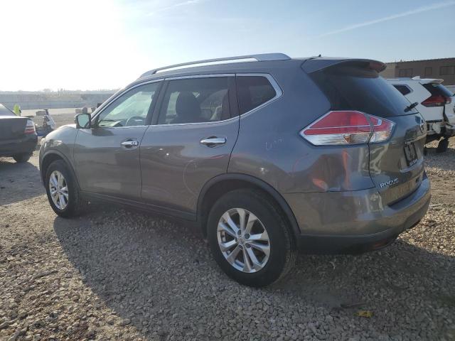 KNMAT2MV5GP674613 - 2016 NISSAN ROGUE S SILVER photo 2