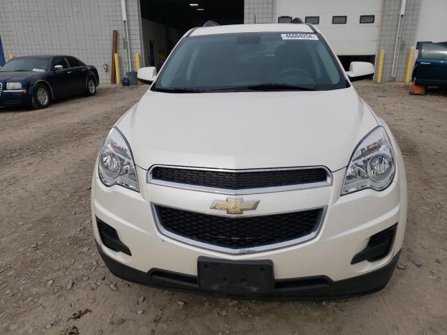 1GNALBEK1FZ103893 - 2015 CHEVROLET EQUINOX LT WHITE photo 5