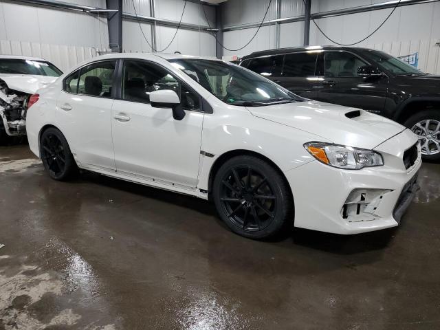 JF1VA1C65J8827185 - 2018 SUBARU WRX PREMIUM WHITE photo 4