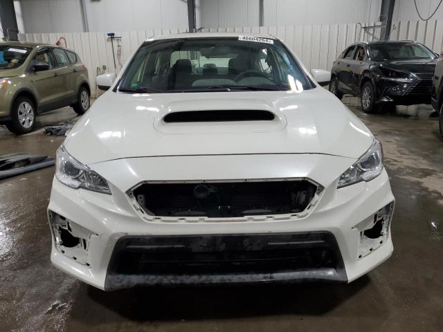 JF1VA1C65J8827185 - 2018 SUBARU WRX PREMIUM WHITE photo 5