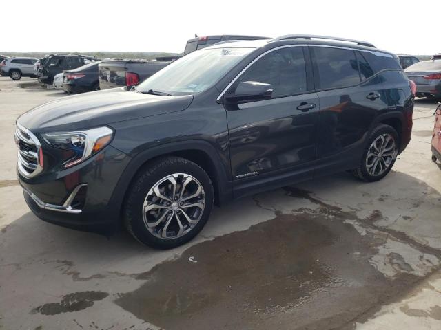 3GKALPEX1KL224219 - 2019 GMC TERRAIN SLT GRAY photo 1