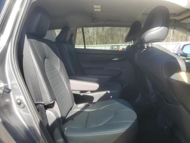 5TDGZRAH9MS535344 - 2021 TOYOTA HIGHLANDER XLE 灰色 照片 11