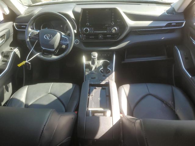 5TDGZRAH9MS535344 - 2021 TOYOTA HIGHLANDER XLE 灰色 照片 8