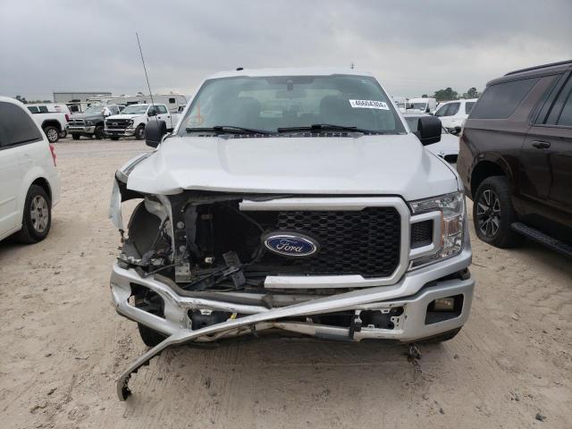 1FTEW1CP4KKC07677 - 2019 FORD F150 SUPERCREW SILVER photo 5