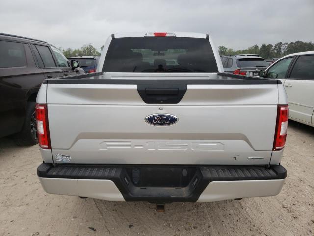 1FTEW1CP4KKC07677 - 2019 FORD F150 SUPERCREW SILVER photo 6